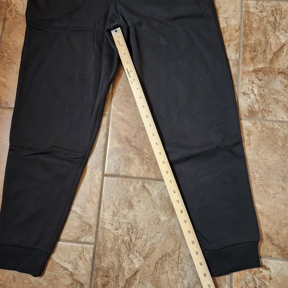 Puma Women’s Jogger Pants – Size Medium, Black Fleece, NWT - Picture 4 of 9